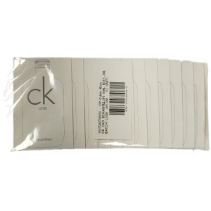 CALVIN KLEIN - CK ONE EDT - FIALETTE 12PZ