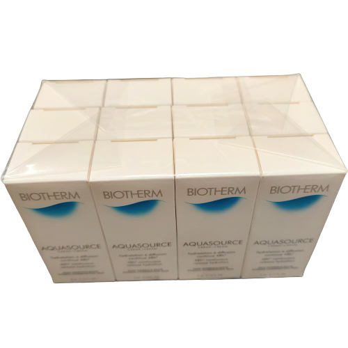 BIOTHERM - AQUASOURCE CREME IDRATANTE 12x5ml