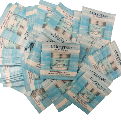 l'OCCITANE - EN PROVENCE AQUA GEL ULTRA DESALTERANT 50PZ X 1.5ML (75ML)