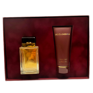 DOLCE & GABBANA - COFANETTO POUR FEMME EDP 50ML + BODY LOTION 100ML