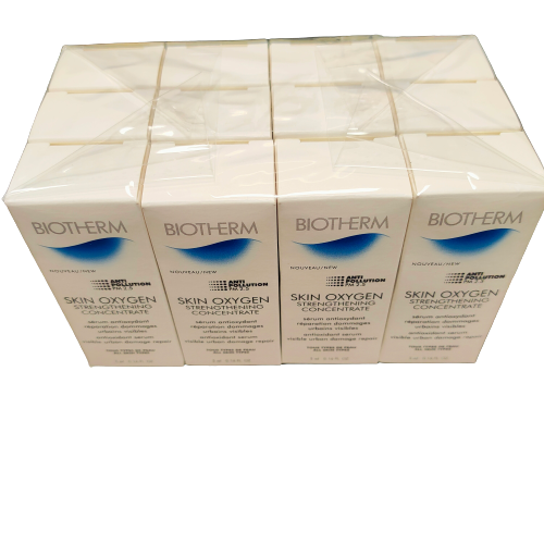 BIOTHERM - SKIN OXYGEN CONCENTRATE SIERO ANTI-OSSIDANTE RIPARATORE 12PZ x 5ML (60ml)