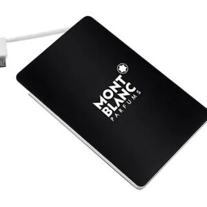 MONTBLANC POWER BANK(CARICA BATTERIA PORTATILE) 2500mAh micro-usb