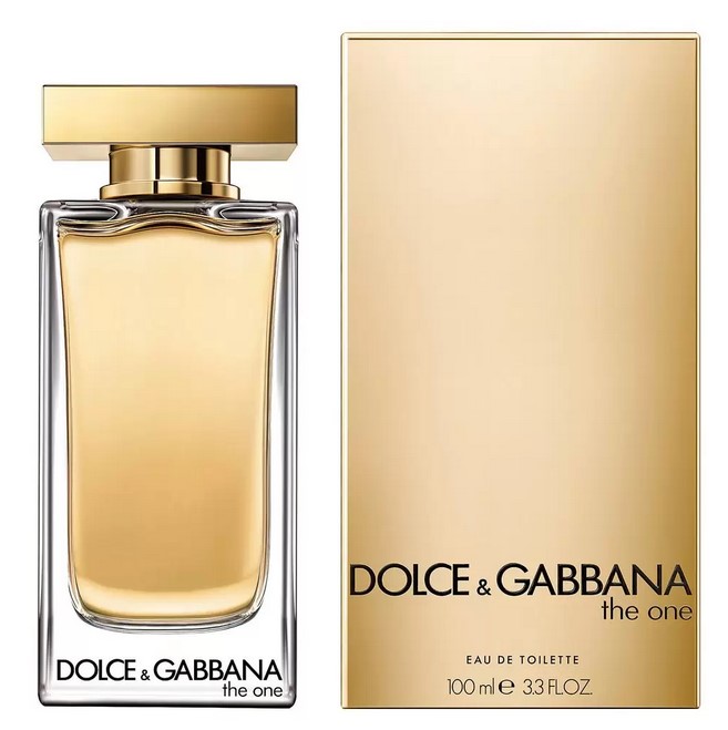 DOLCE & GABBANA - THE ONE DONNA EDT 100 ML (NON TESTER)