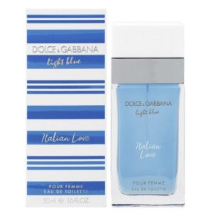 DOLCE & GABBANA - LIGHT BLUE FEMME ITALIAN LOVE EDT 50ML (NO TESTER)
