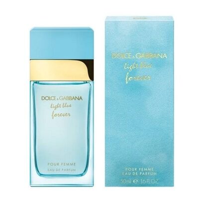 DOLCE & GABBANA - LIGHT BLUE FOREVER POUR FEMME EDP 50ML (NO TESTER)