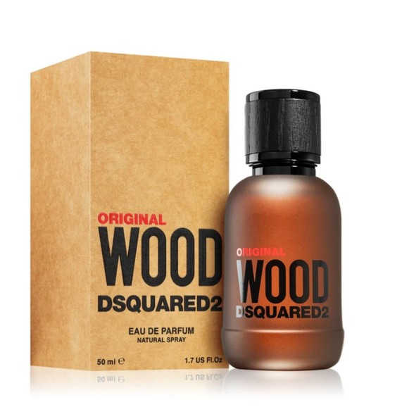 DSQUARED2 - WOOD ORIGINAL EDP 50ML (NO TESTER)