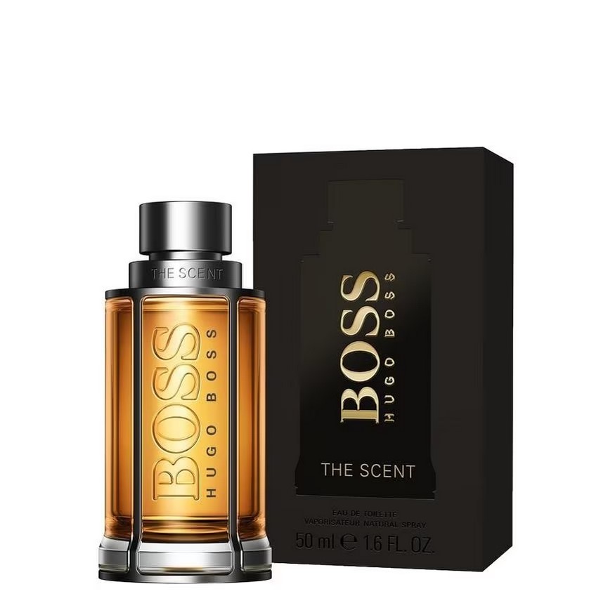 HUGO BOSS - THE SCENT EDT 50 ML (NO TESTER)