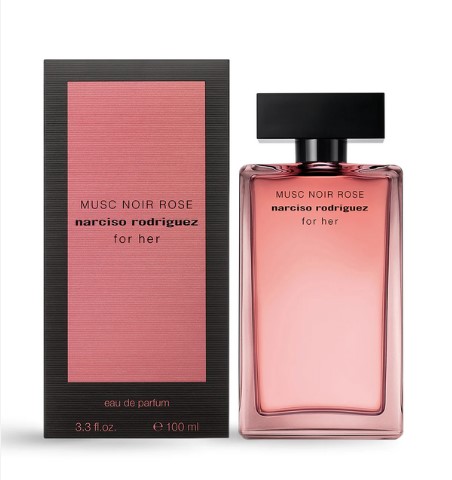 N.R - FOR HER MUSC NOIR ROSE EDP 100ML (NO TESTER)