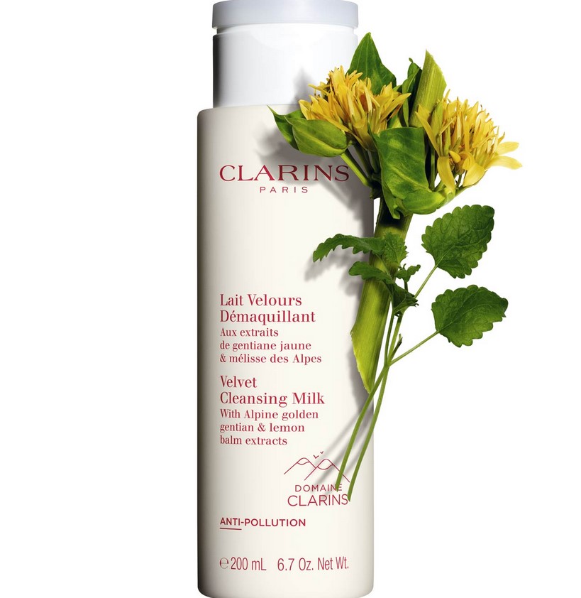 CLARINS - VELVET CLEANSING MILK LATTE DETERGENTE DELICATO 200ML