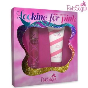 AQUOLINA PINK SUGAR EDT 30ML + GLOSSY SHOWER GEL 100ML