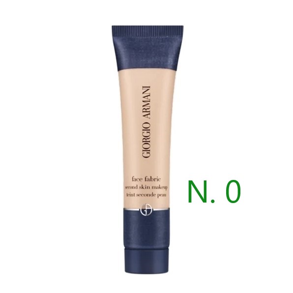 GIORGIO ARMANI - FACE FABRIC SECOND SKIN MAKEUP 40ML - immagine 2