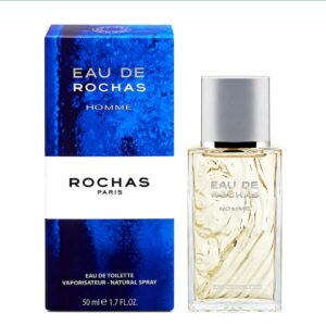 ROCHAS - EAU DE ROCHAS HOMME EDT 50ML (NO TESTER)
