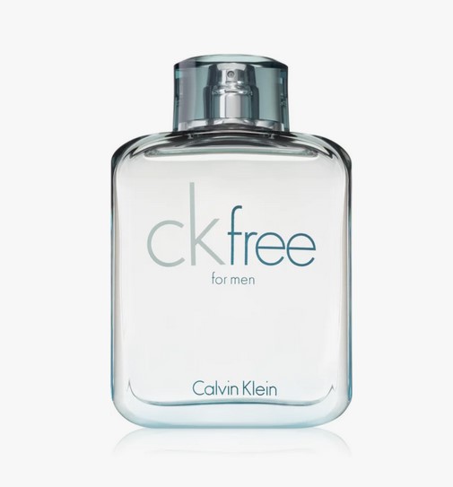 CALVIN KLEIN - FREE FOR MAN EDT 100ML