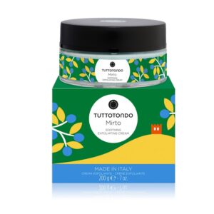 TUTTOTONDO - MIRTO CREMA ESFOLIANTE LENITIVA 200g