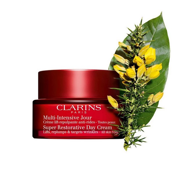 CLARINS - MULTI-INTENSIVE JOUR SUPER RESTORATIVE DAY CREAM TUTTI TIPI DI PELLE 50ML