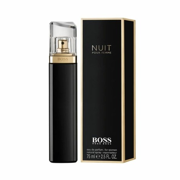 HUGO BOSS - NUIT EDP 75 ML (NO TESTER)