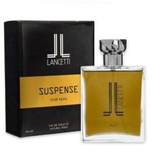 LANCETTI - SUSPENSE FOR MAN EDT 100ML
