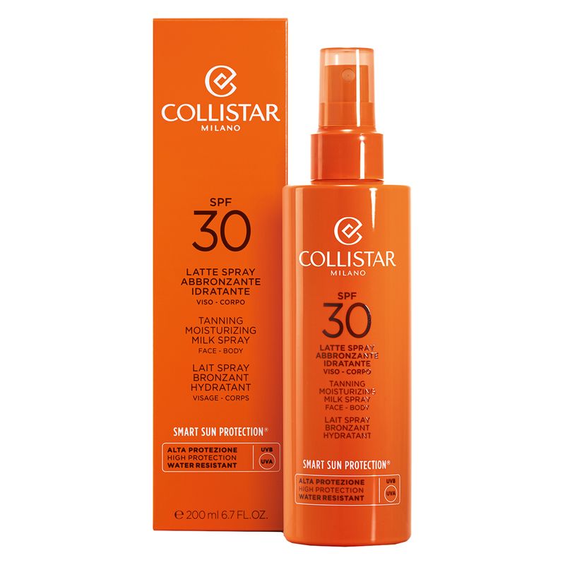 C'OLLISTAR LATTE SPRAY ABBRONZANTE IDRATANTE SPF30 200ML