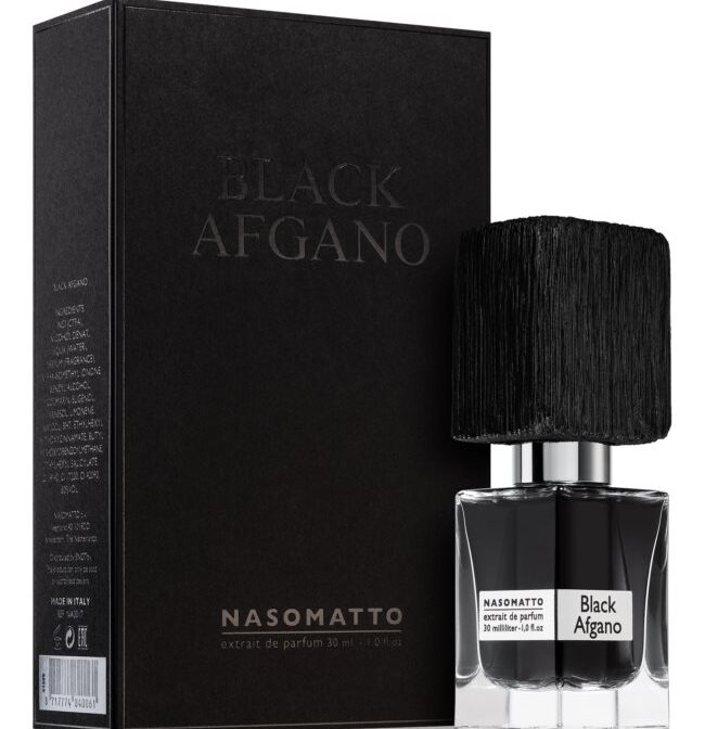 NASOMATTO - BLACK AFGANO ESTRATTO PROFUMATO 30 ML