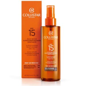 C'OLLISTAR - OLIO SECCO SUPERABBRONZANTE IDRATANTE SPF15 200ML