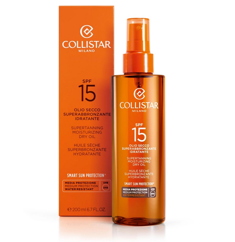 C'OLLISTAR - OLIO SECCO SUPERABBRONZANTE IDRATANTE SPF15 200ML