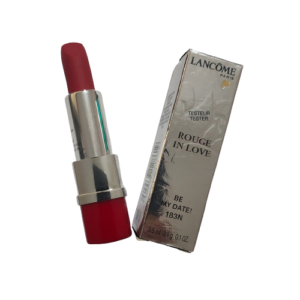 LANCOME - ROUGE IN LOVE 183N BE MY DATE!