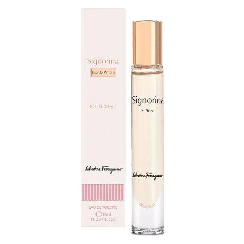 SALVATORE FERRAGAMO - SIGNORINA IN FIORE EDT ROLLERBALL 8ML