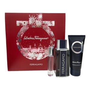 Alternative view of SALVATORE FERRAGAMO COFANETTO POUR HOMME EDT 100ML + SHOWER GEL 100ML + 10ML EDT