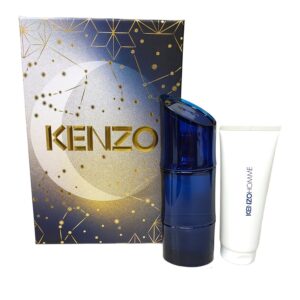 KENZO COFANETTO HOMME INTENSE EDT 60ML + SHOWER GEL 75ML