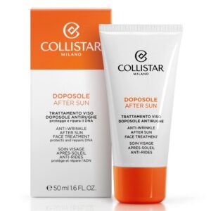 C'OLLISTAR - TRATTAMENTO VISO DOPOSOLE ANTIRUGHE 50ML