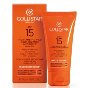 TRATTAMENTO VISO ABBRONZANTE ANTIRUGHE SPF15 50ML