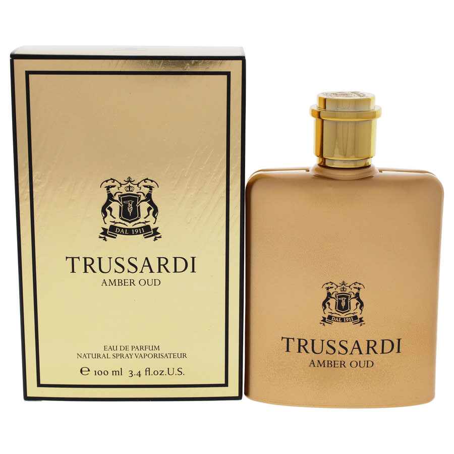 TRUSSARDI - AMBER OUD EDP 100ML (NO TESTER)