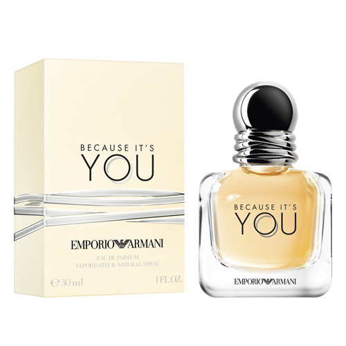 EMPORIO ARMANI - BECAUSE IT'S YOU EDP 30ML (NO TESTER)