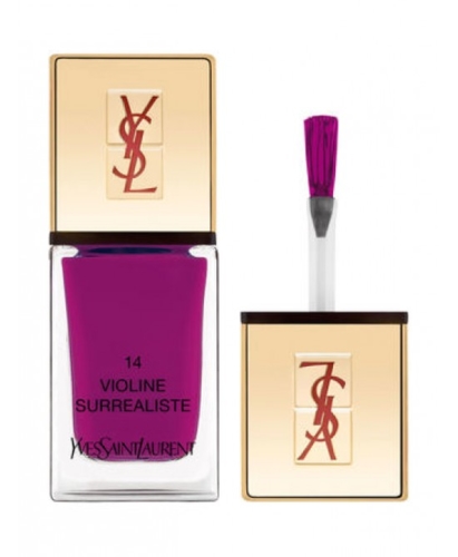 YSL - SMALTO LA LAQUE COUTURE 14 VIOLINE SURREALISTE