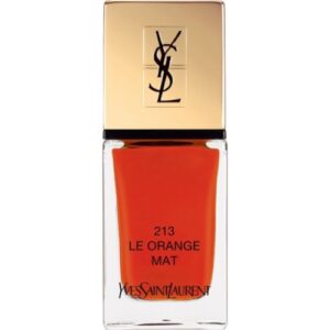 YSL - SMALTO LA LAQUE COUTURE 213 LE ORANGE MAT