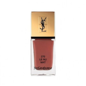 YSL - SMALTO LA LAQUE COUTURE 270 LE NU MAT