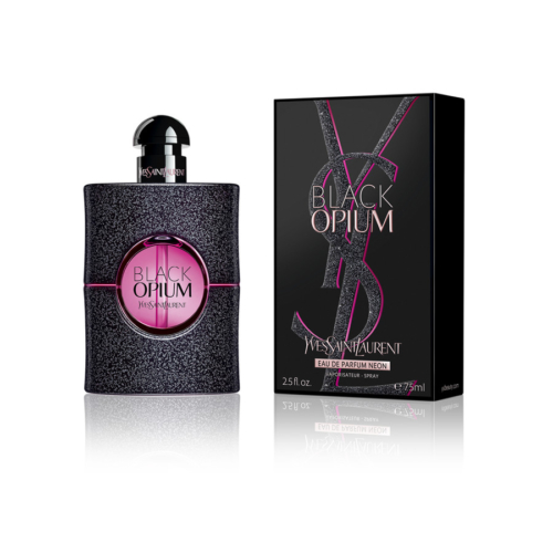 YVES SAINT LAURENT - BLACK OPIUM NEON EDP 75ML (NO TESTER)