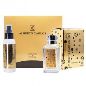 ALBERTO CARLOS ORO EDP 100ML + SHOWER GEL 100ML