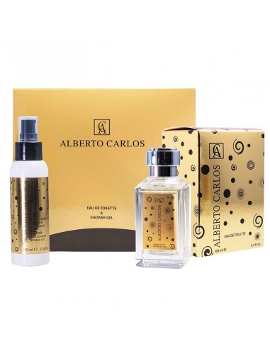 ALBERTO CARLOS ORO EDP 100ML + SHOWER GEL 100ML