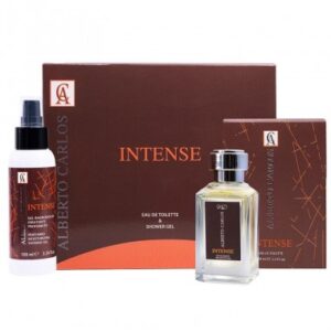 ALBERTO CARLOS INTENSE EDT 100ML + SHOWER GEL 100ML