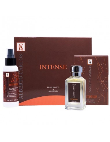 ALBERTO CARLOS INTENSE EDT 100ML + SHOWER GEL 100ML
