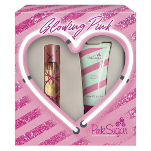 AQUOLINA - COFANETTO PINK SUGAR EDT 100ML + BODY LOTION 250ML