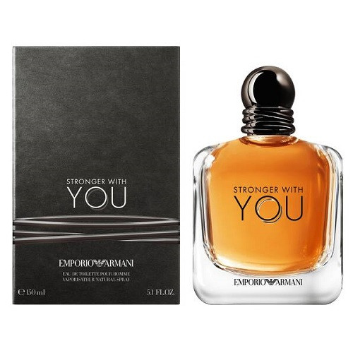 EMPORIO ARMANI - STRONGER WITH YOU EDT 150ML (NO TESTER)