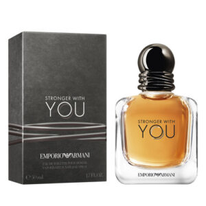 EMPORIO ARMANI - STRONGER WITH YOU EDT 50ML (NO TESTER)