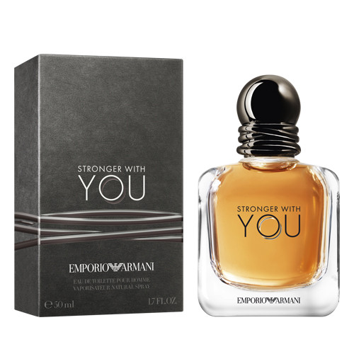 EMPORIO ARMANI - STRONGER WITH YOU EDT 50ML (NO TESTER)