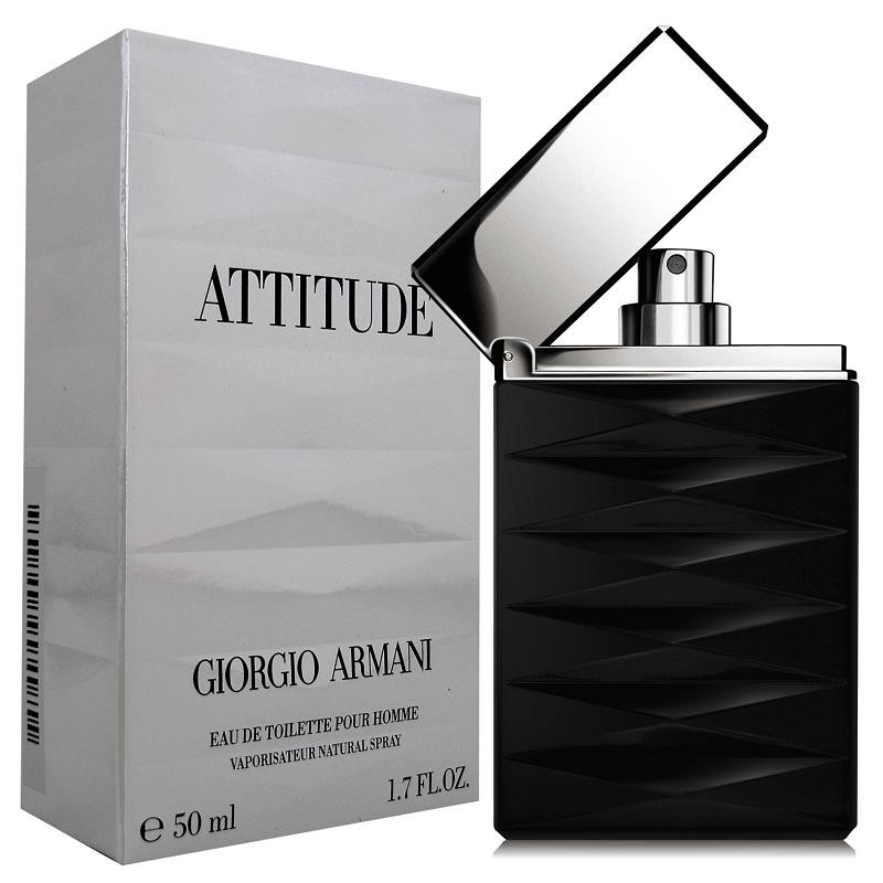 GIORGIO ARMANI - ATTITUDE EDT 50ML (NO TESTER)