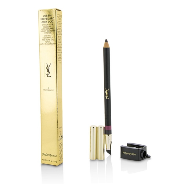 YSL - MATITA OCCHI DESSIN DU REGARD ARTY DUO 9 PINK GRAFFIT