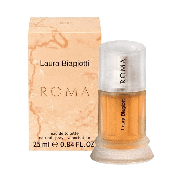 LAURA BIAGIOTTI - ROMA DONNA EDT 25ML (NO TESTER)