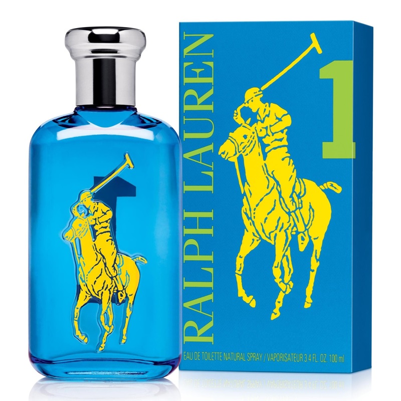 RALPH LAUREN - BIG PONY 1 FOR MAN 100ML