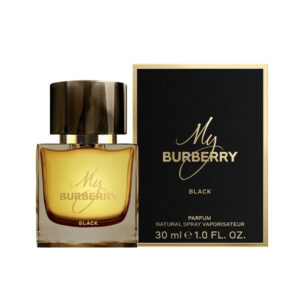 BURBERRY - MY BYRBERRY BLACK PARFUM 30ML (NO TESTER)